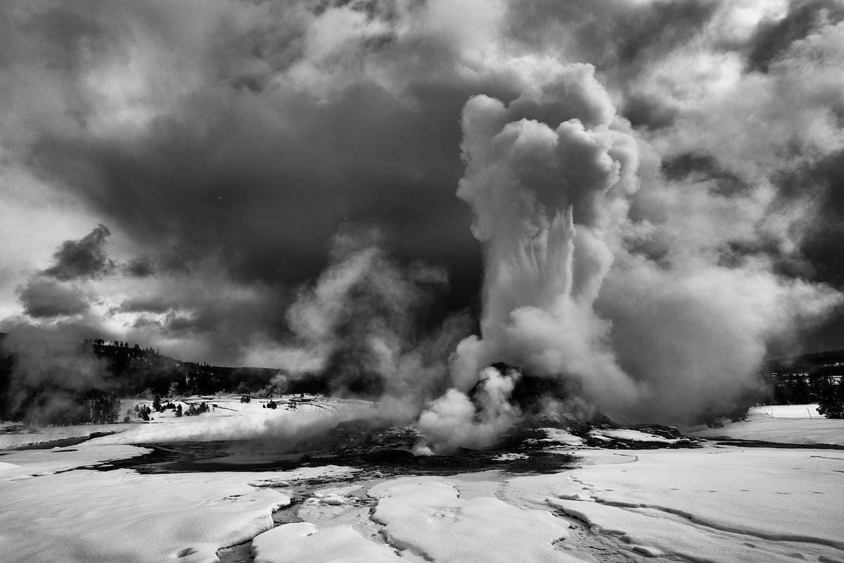 The Yellowstone Winter